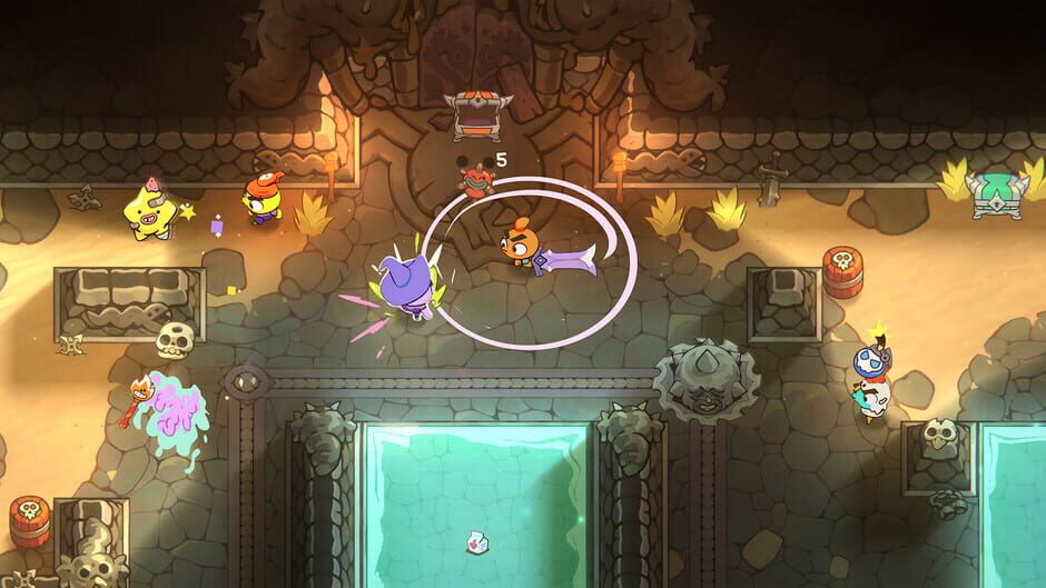 Capture de Nubs! Arena