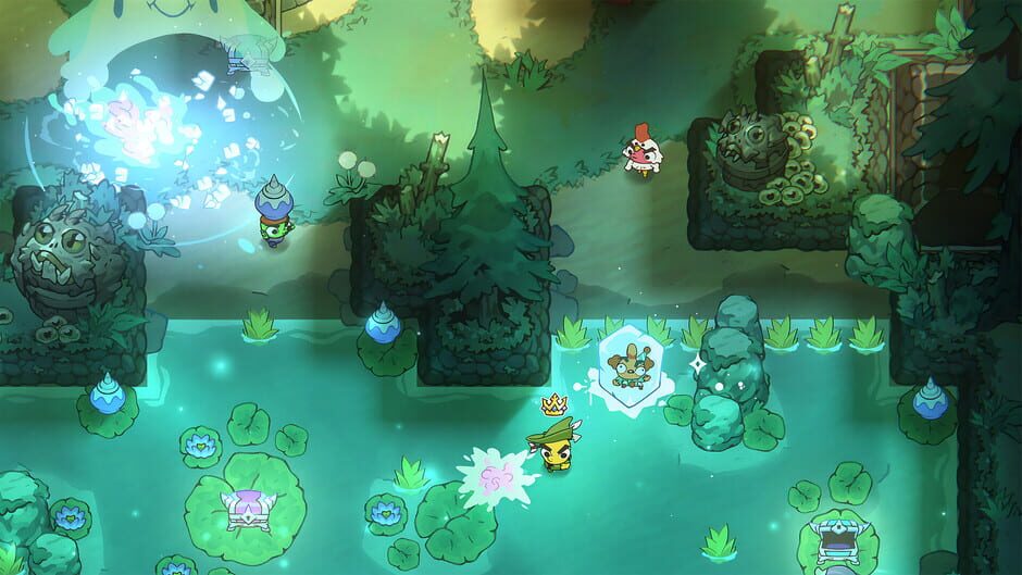 Capture de Nubs! Arena