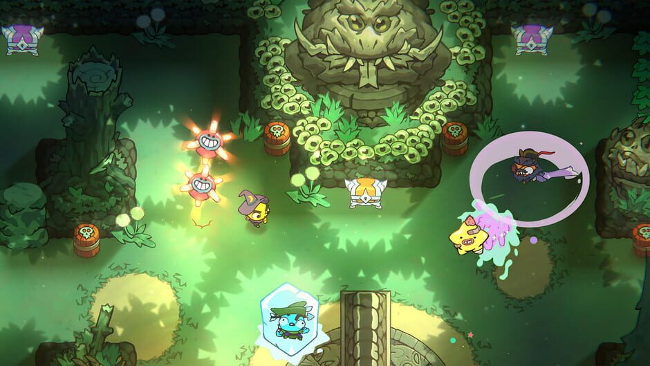 Capture de Nubs! Arena