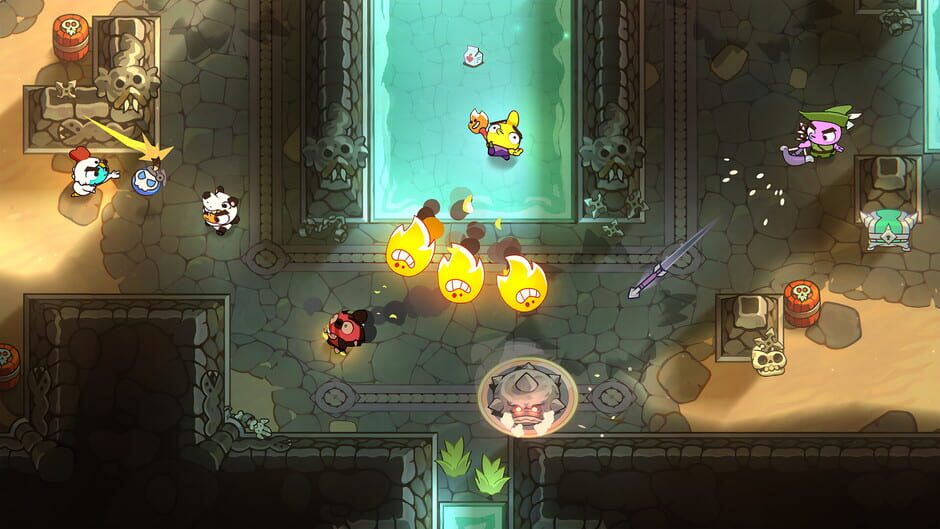 Capture de Nubs! Arena