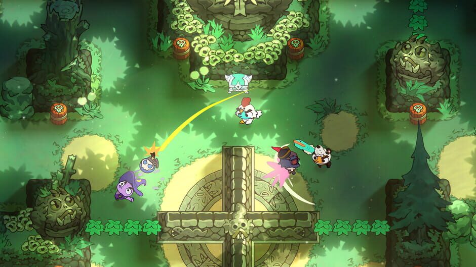 Capture de Nubs! Arena