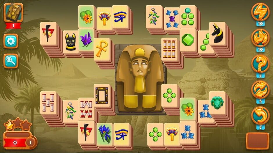 Capture de Mahjong Riddles: Egypt
