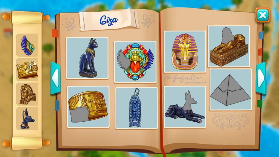 Capture de Mahjong Riddles: Egypt