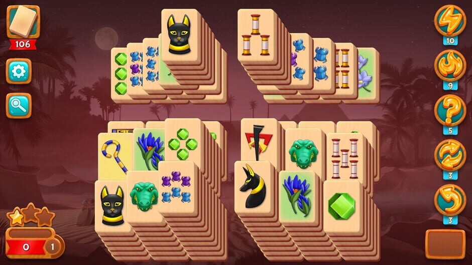Capture de Mahjong Riddles: Egypt