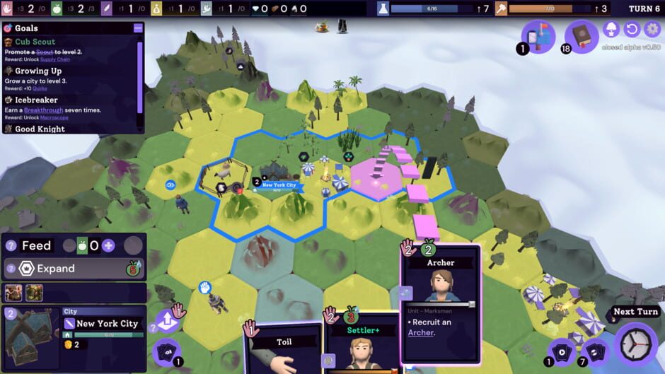 Capture de Rogue Hex