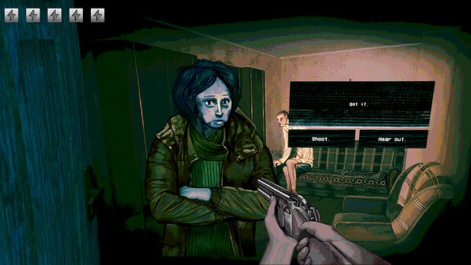 Capture de No, I'm Not A Human
