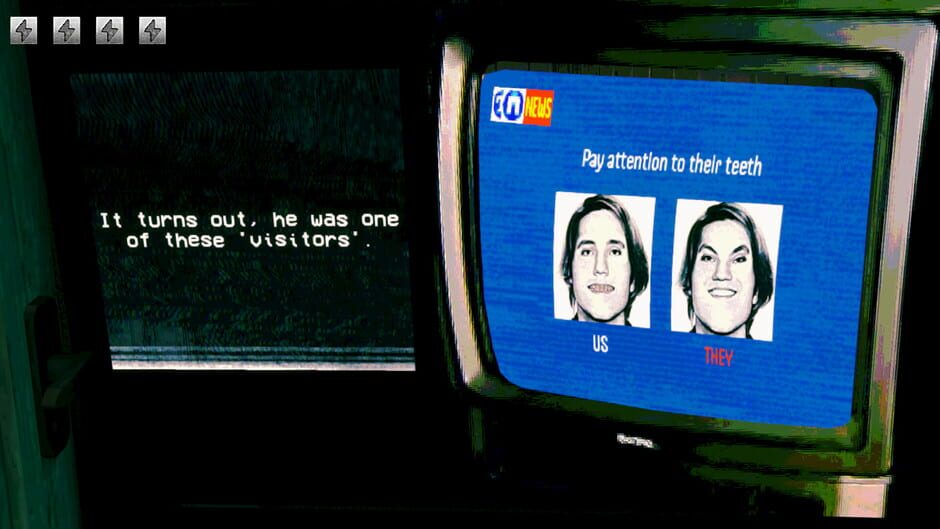 Capture de No, I'm Not A Human