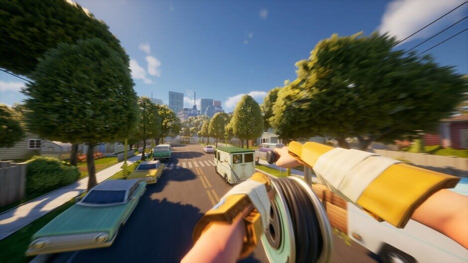 Capture de Neighbors: Suburban Warfare