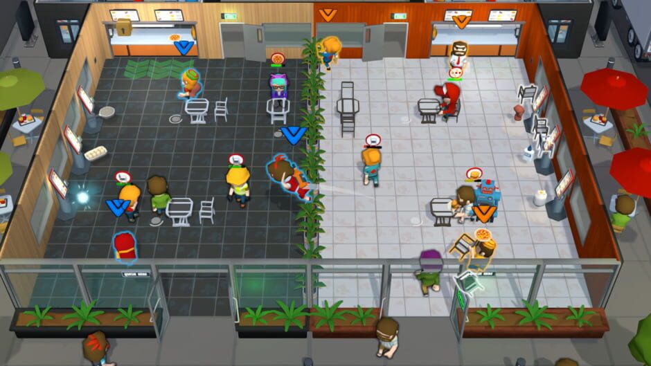 Capture de Kitchen Wars