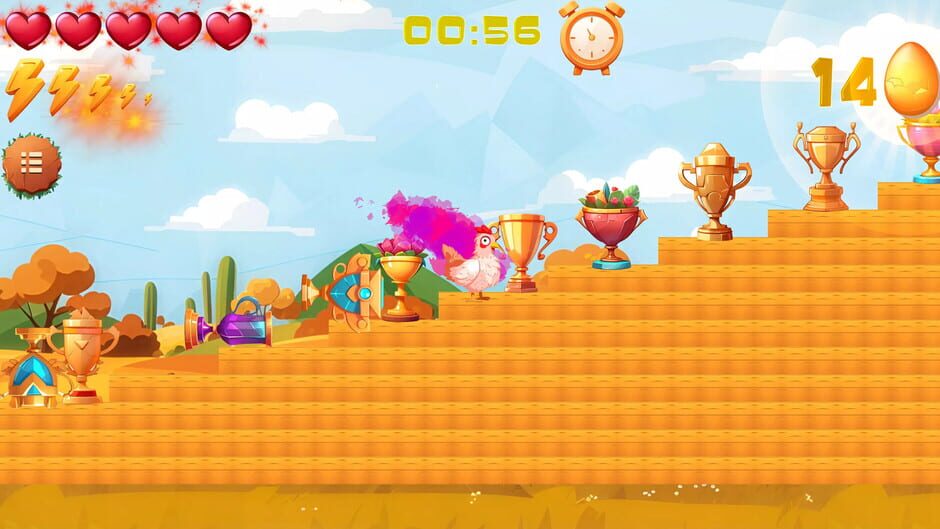 Capture de Save Scream and Run