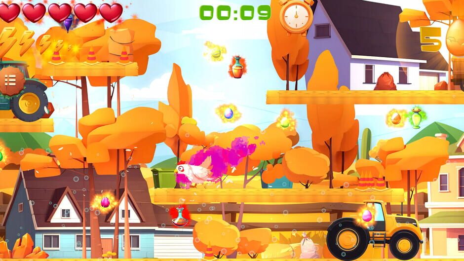 Capture de Save Scream and Run