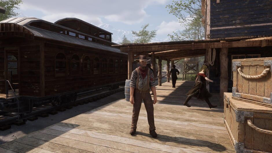 Capture de Frontier Legends
