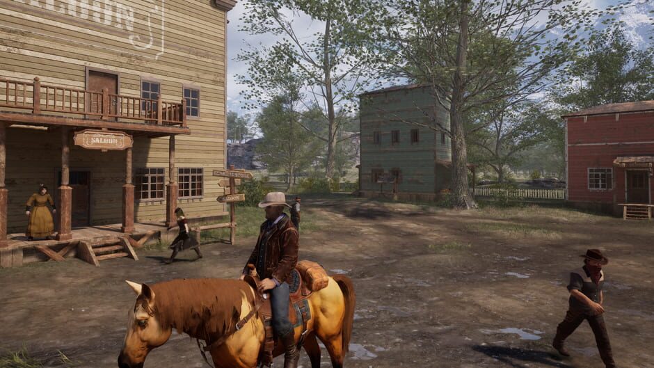Capture de Frontier Legends