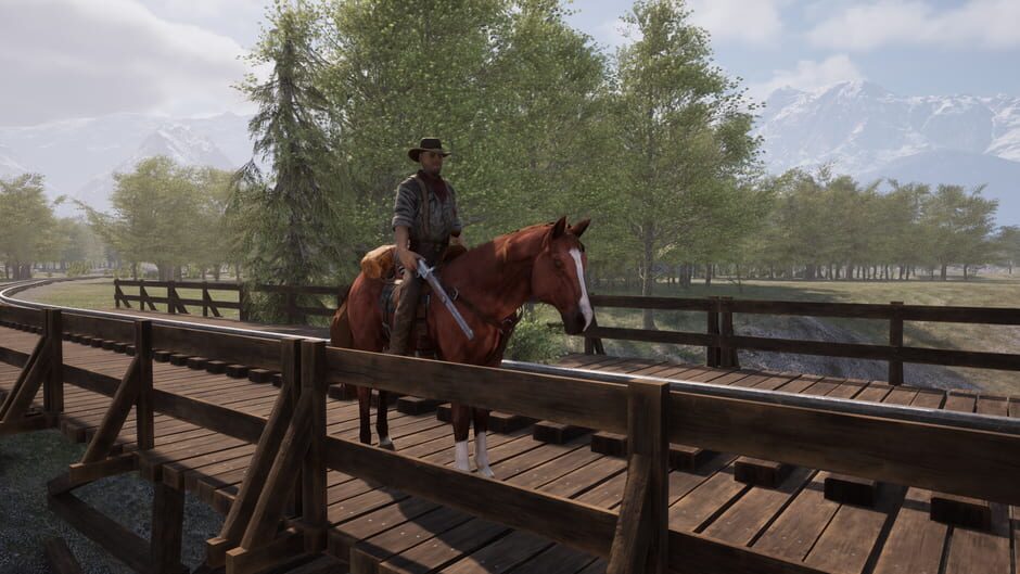 Capture de Frontier Legends