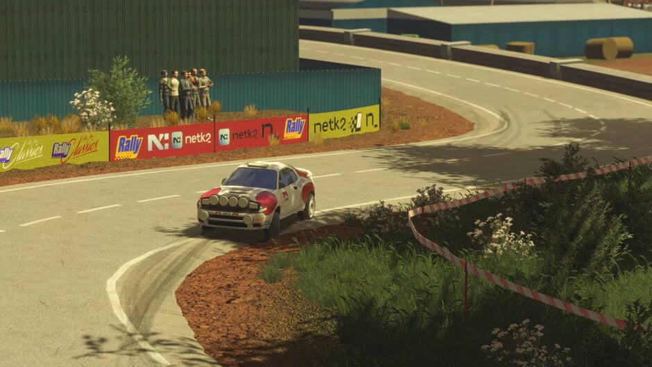 Capture de Rally Arcade Classics