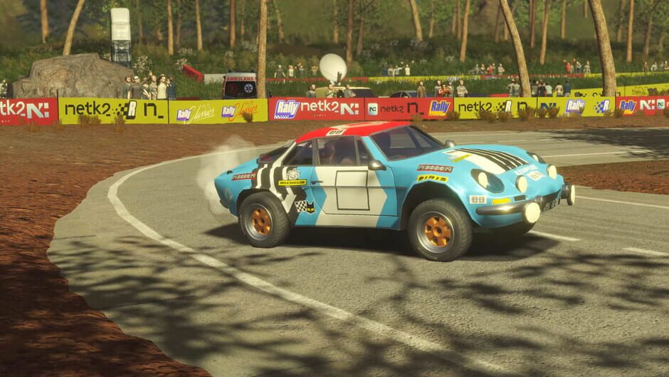 Capture de Rally Arcade Classics