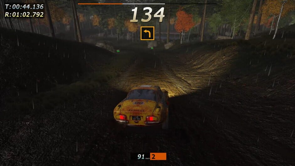 Capture de Rally Arcade Classics