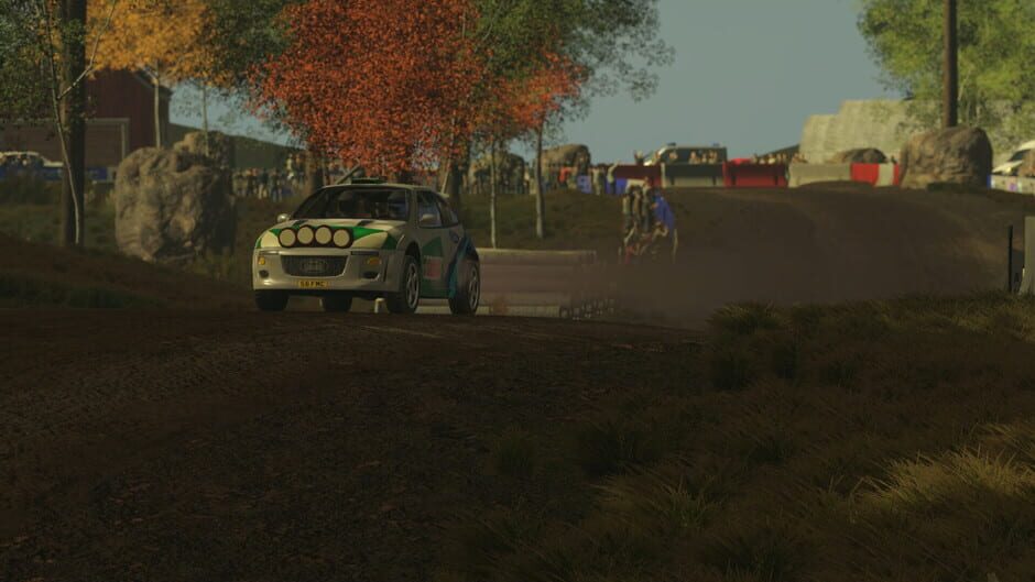 Capture de Rally Arcade Classics