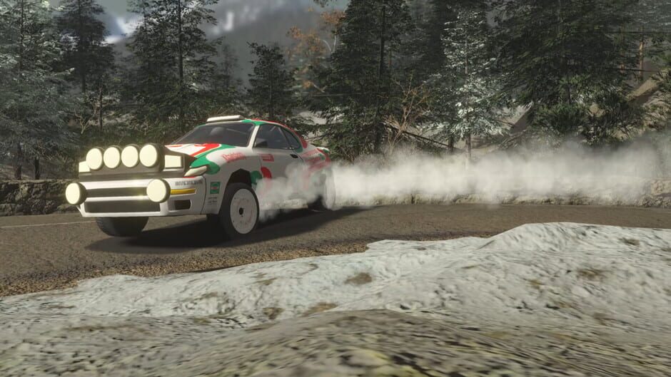 Capture de Rally Arcade Classics