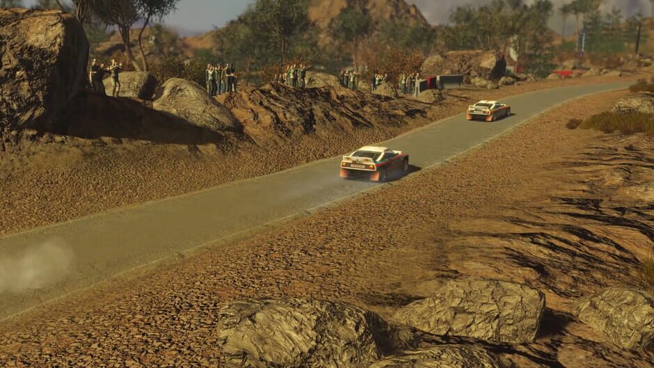 Capture de Rally Arcade Classics