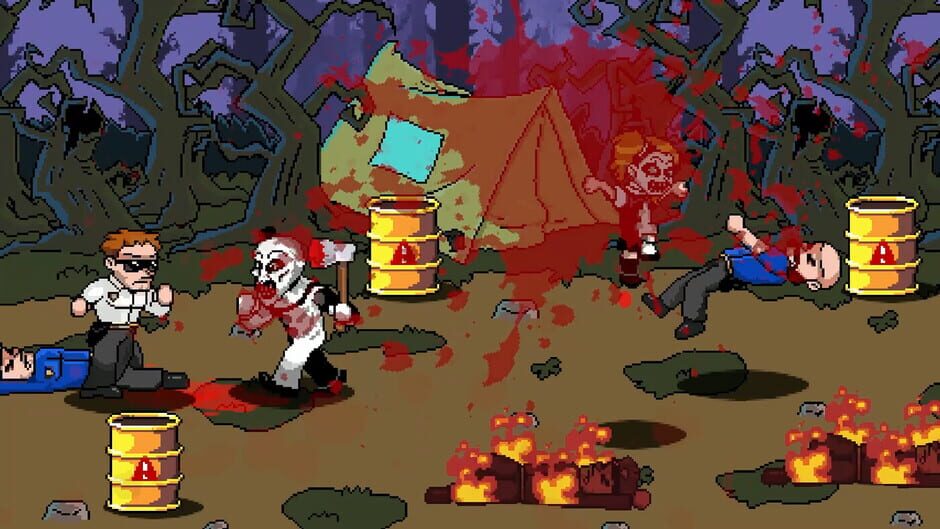 Capture de Terrifier: The ARTcade Game