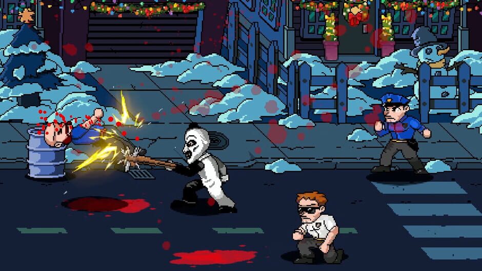 Capture de Terrifier: The ARTcade Game