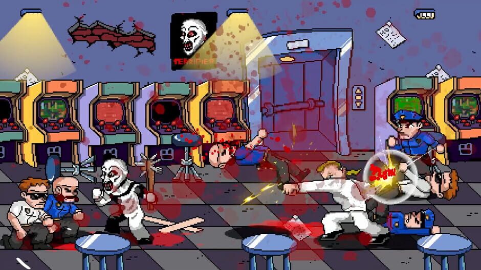 Capture de Terrifier: The ARTcade Game