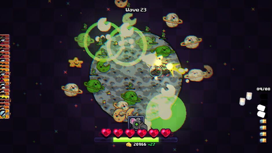 Capture de Rocket Rats
