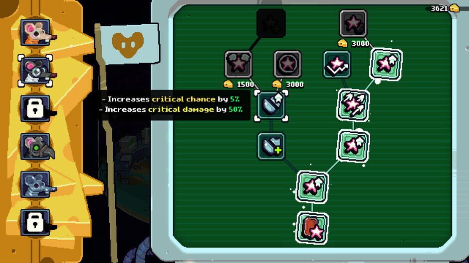 Capture de Rocket Rats