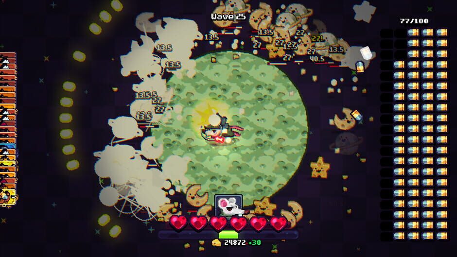 Capture de Rocket Rats
