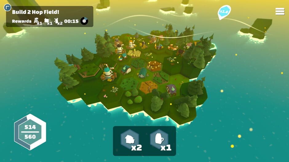 Capture de Hexaroma: Village Builder
