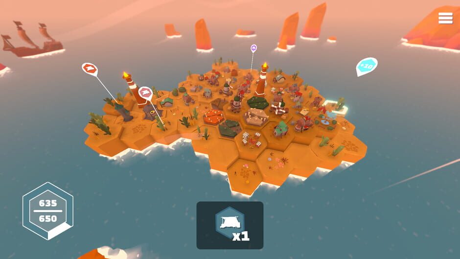 Capture de Hexaroma: Village Builder