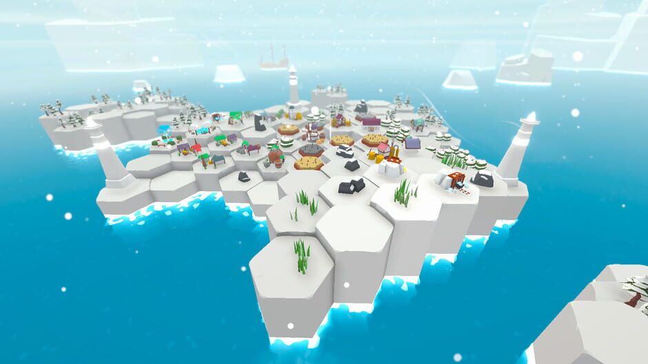 Capture de Hexaroma: Village Builder