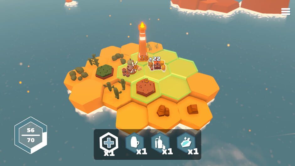 Capture de Hexaroma: Village Builder