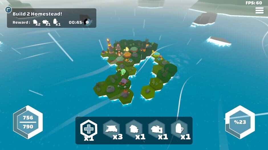 Capture de Hexaroma: Village Builder