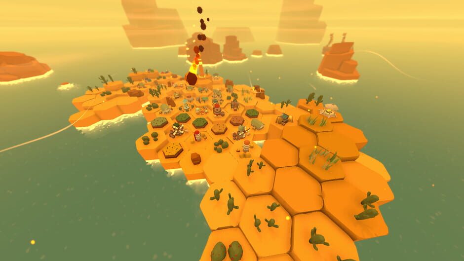 Capture de Hexaroma: Village Builder