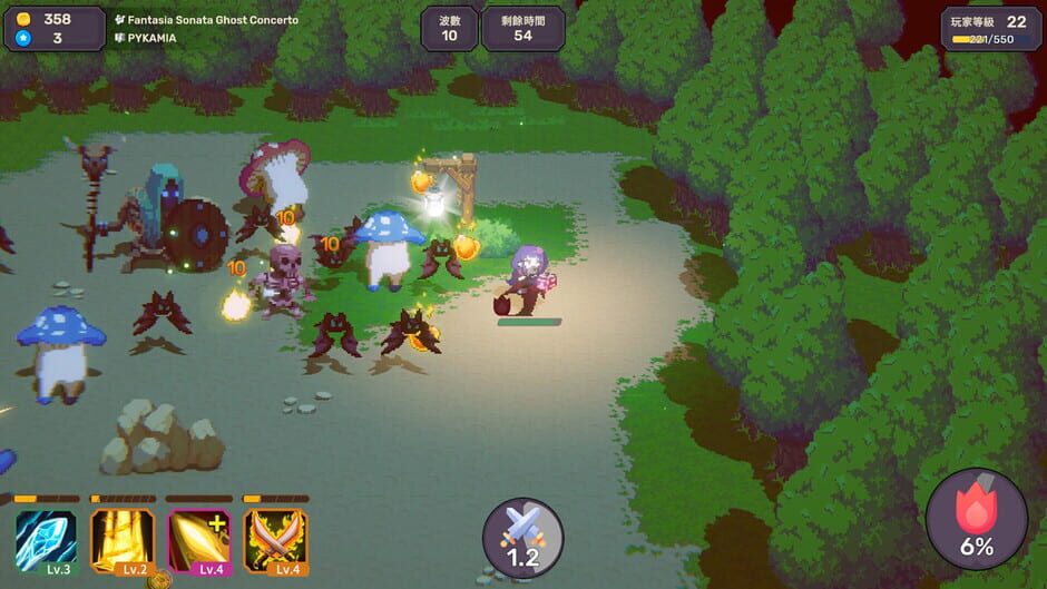 Capture de Rhythm Witch: Beat Death