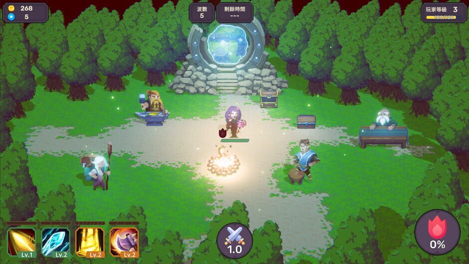 Capture de Rhythm Witch: Beat Death