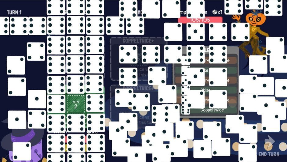 Capture de Dicey Dungeons
