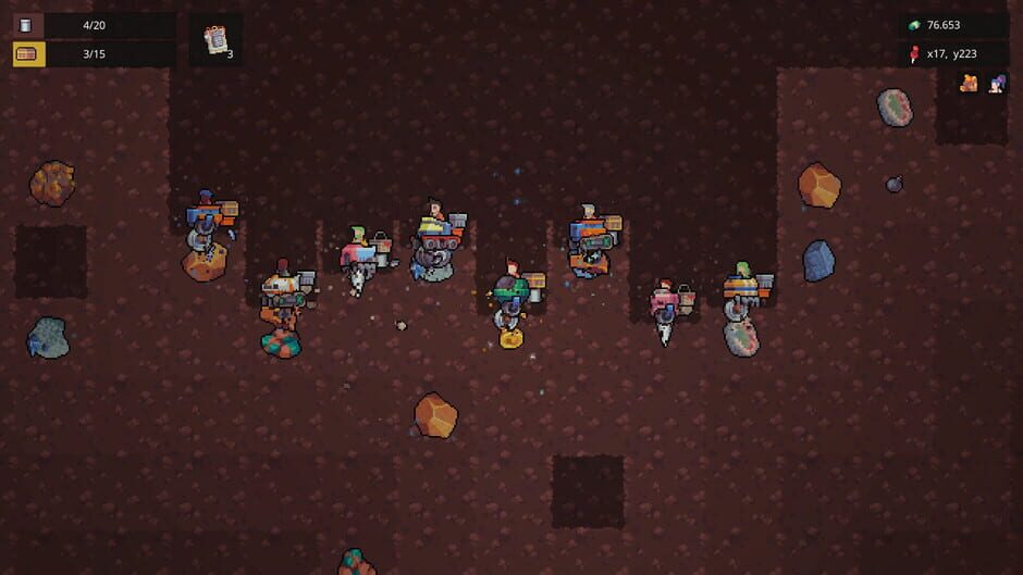 Capture de Super Mining Mechs