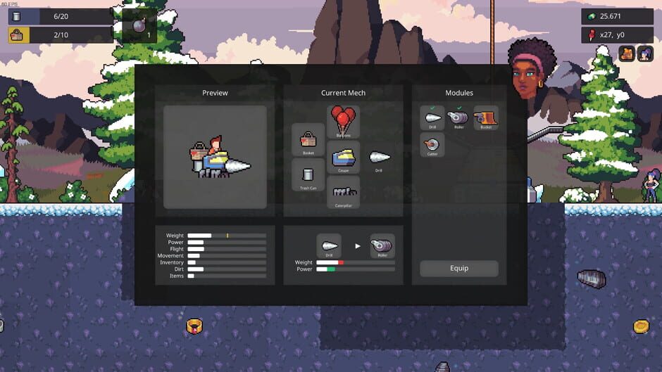 Capture de Super Mining Mechs