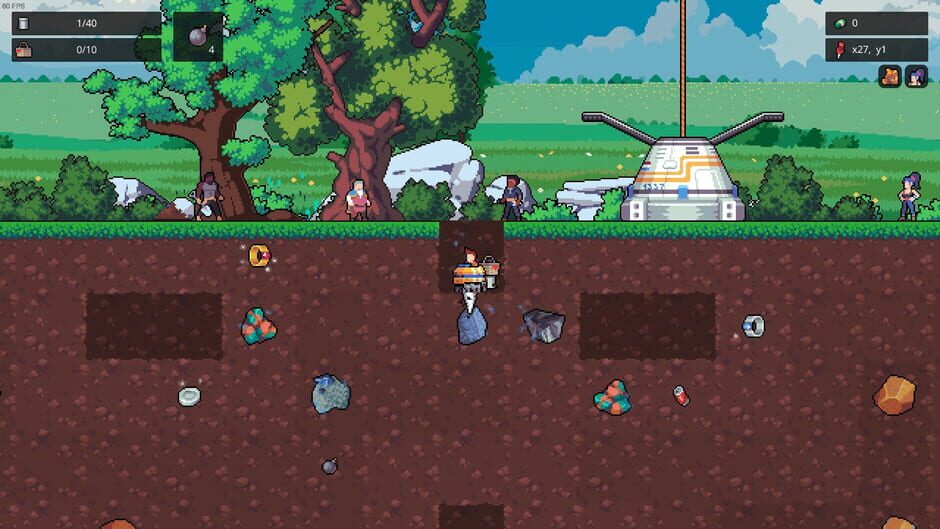 Capture de Super Mining Mechs