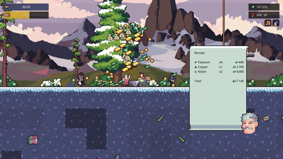 Capture de Super Mining Mechs