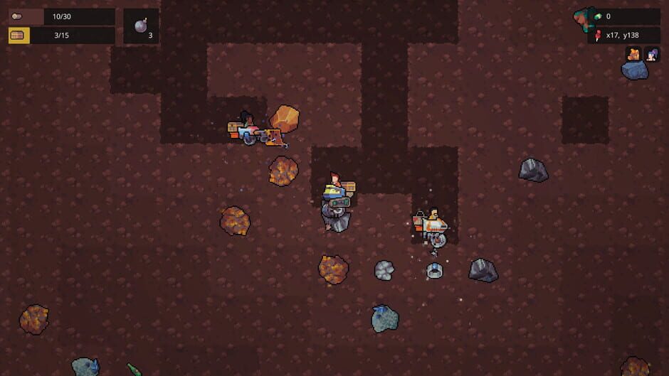 Capture de Super Mining Mechs