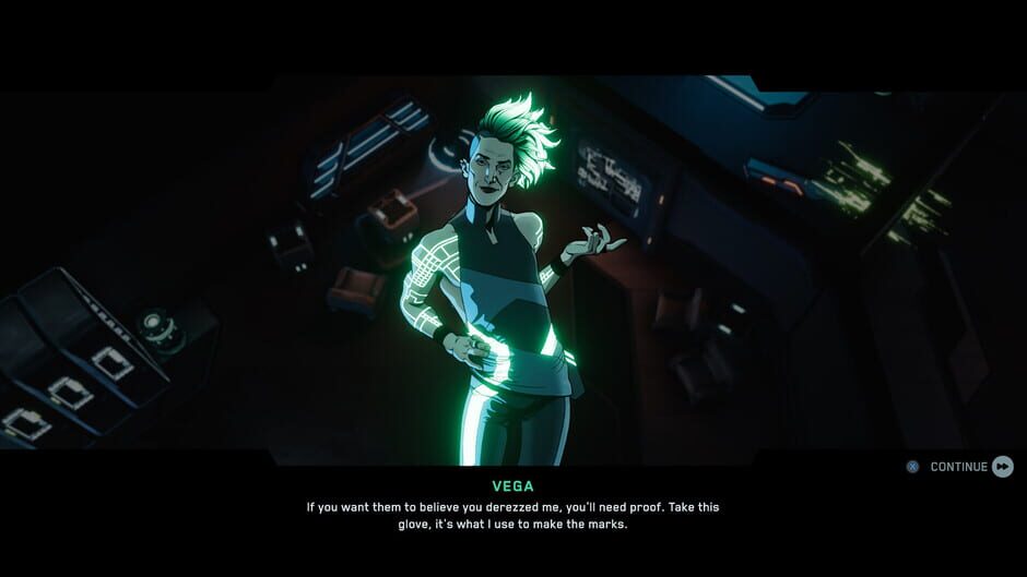 Capture de Tron: Catalyst