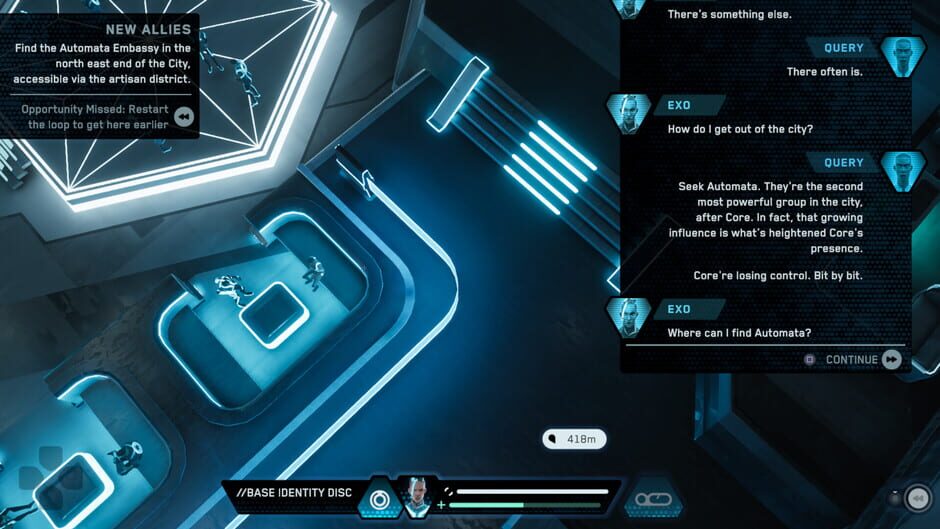 Capture de Tron: Catalyst