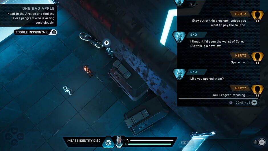 Capture de Tron: Catalyst