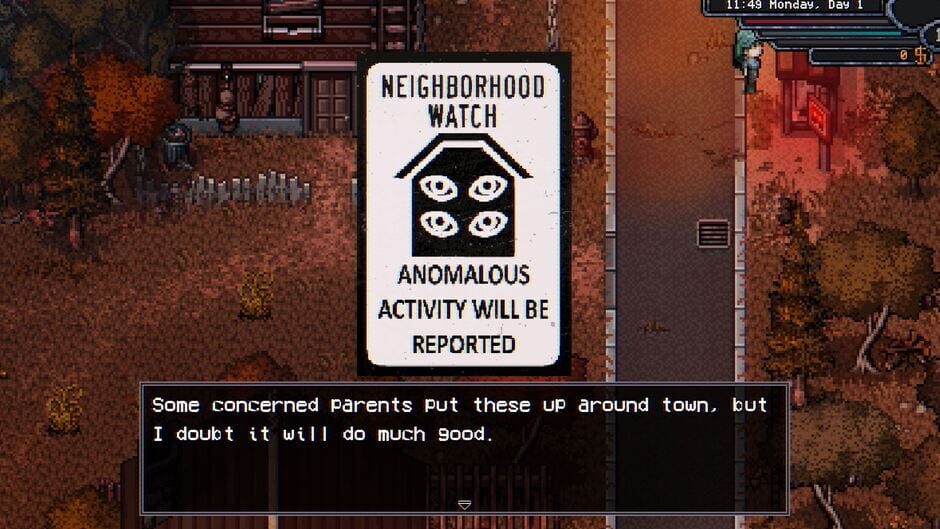 Capture de Welcome to Elderfield