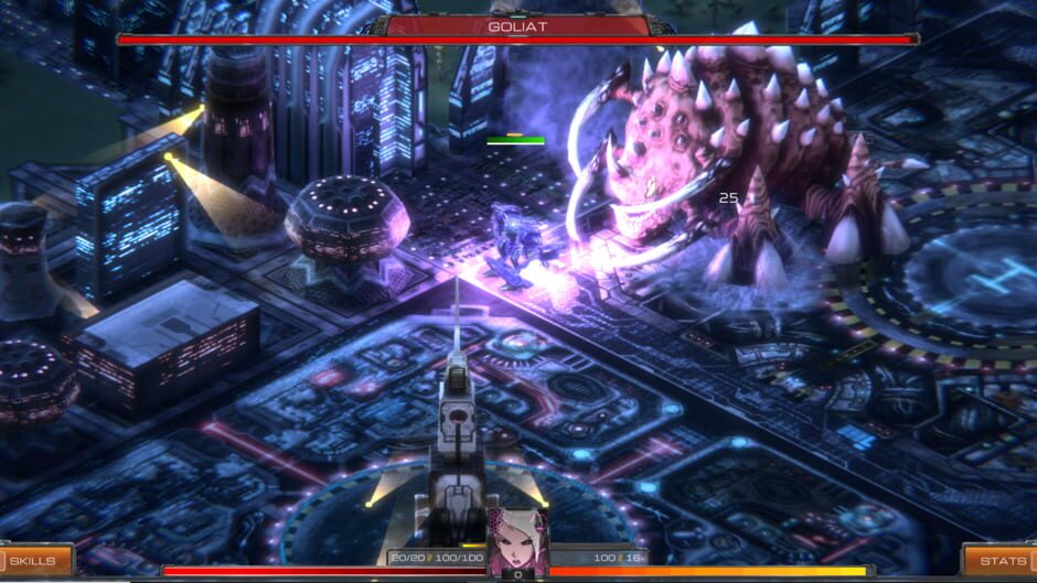 Capture de Genesis Survivors