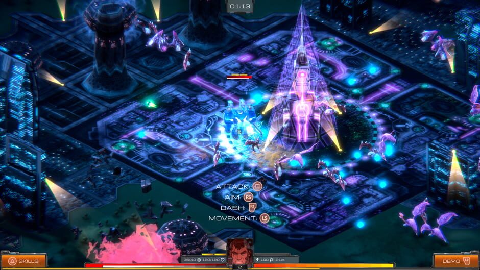 Capture de Genesis Survivors